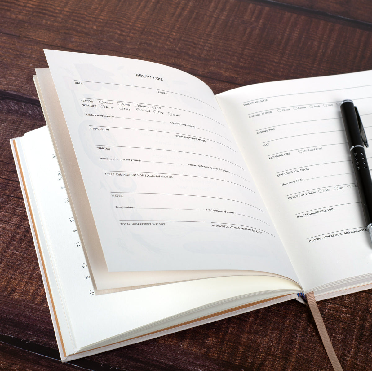 The Bread Baker’s Notebook