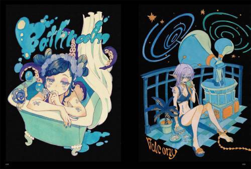 Lemon Natsume Art Book: Raden