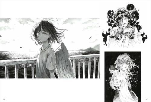 Lemon Natsume Art Book: Raden