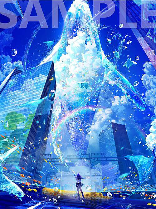 Makoron Art Book: Sora no Kioku