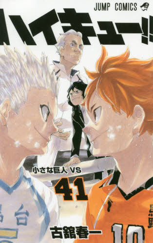 Haikyu!! 41 [Japanese Edition]