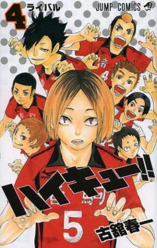 Haikyu!! 4 [Japanese Edition]