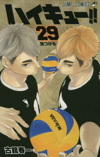 Haikyu!! 29 [Japanese Edition]