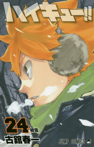 Haikyu!! 24 [Japanese Edition]