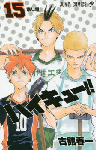 Haikyu!! 15 [Japanese Edition]