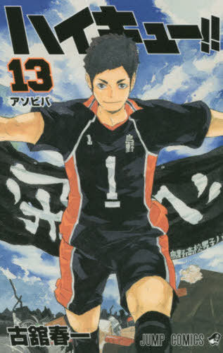 Haikyu!! 13 [Japanese Edition]