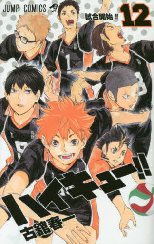 Haikyu!! 12 [Japanese Edition]