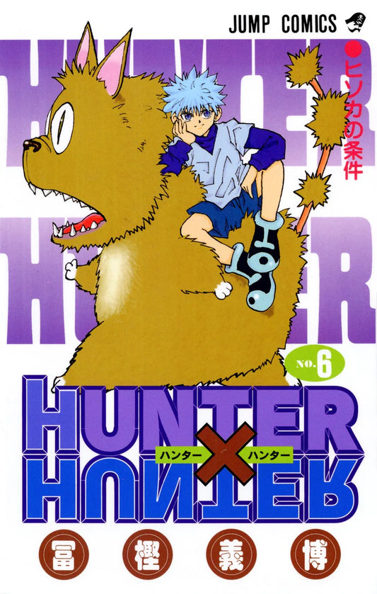 HUNTER X HUNTER 06 [Japanese Edition]