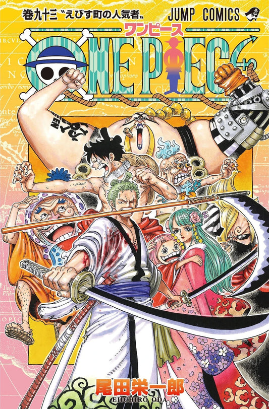 One Piece 093 [Japanese Edition]