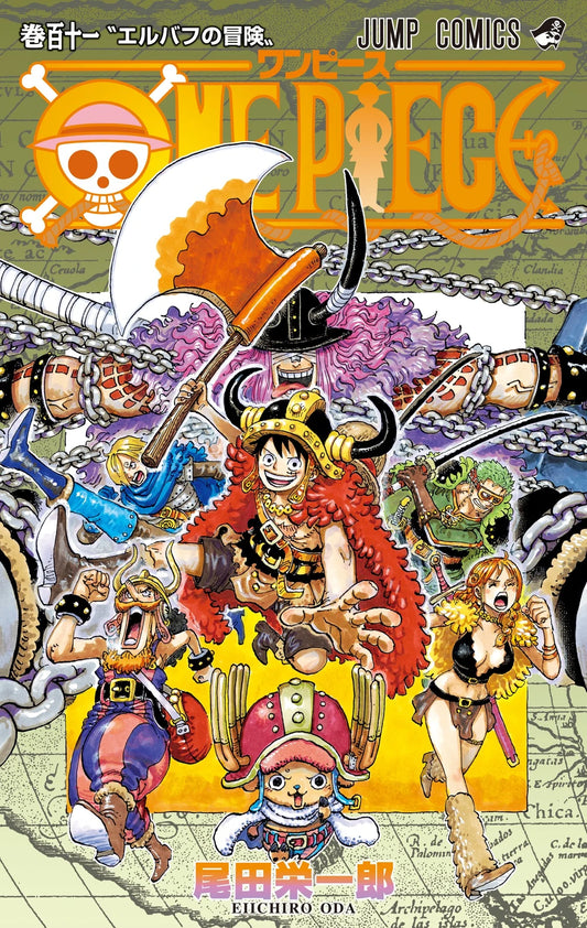 One Piece 111 [Japanese Edition]