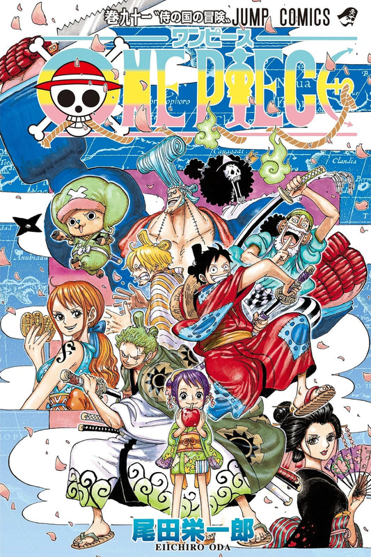 One Piece 091 [Japanese Edition]