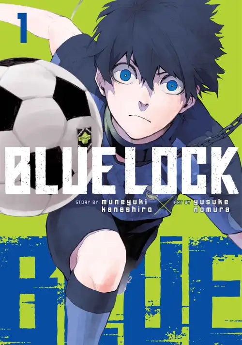 Blue Lock 01 [English Edition]