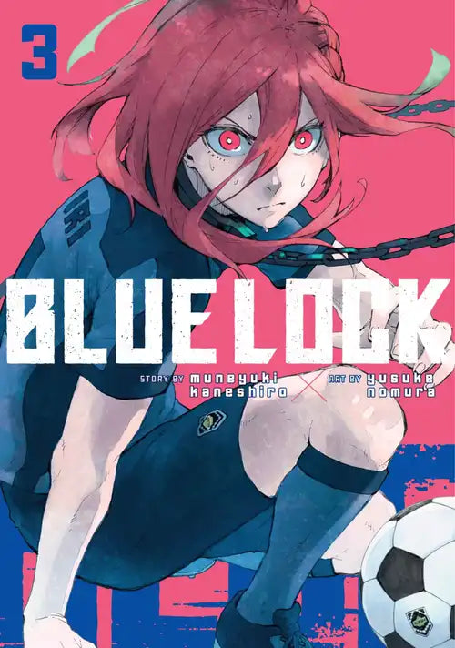 Blue Lock 03 [English Edition]