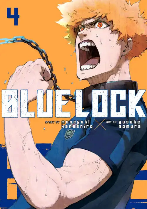 Blue Lock 04 [English Edition]