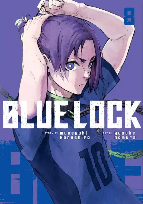 Blue Lock 08 [English Edition]