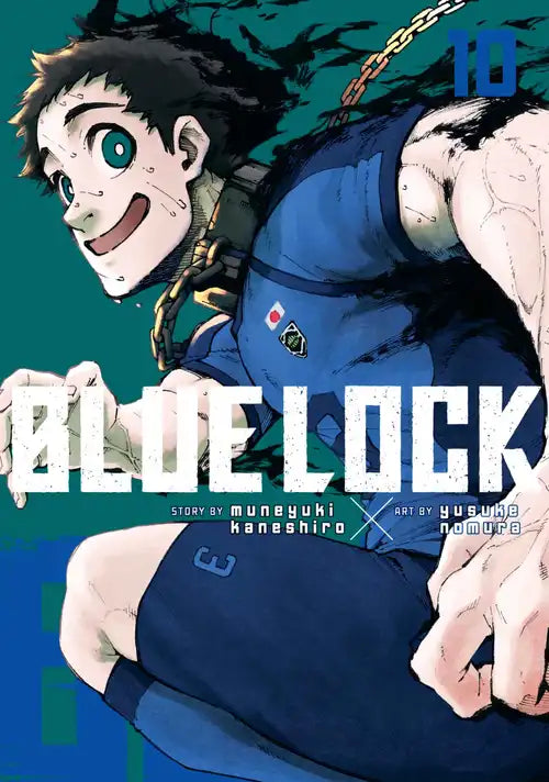 Blue Lock 10 [English Edition]