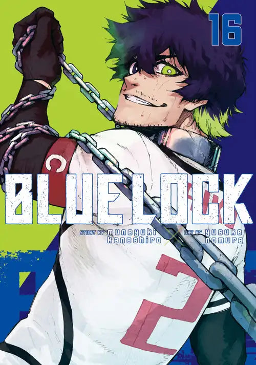 Blue Lock 16 [English Edition]