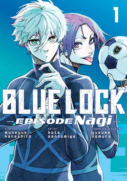 Blue Lock: Episode Nagi 01 [English Edition]