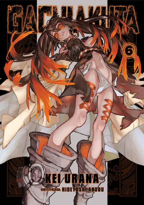 Gachiakuta 06 [English Edition]