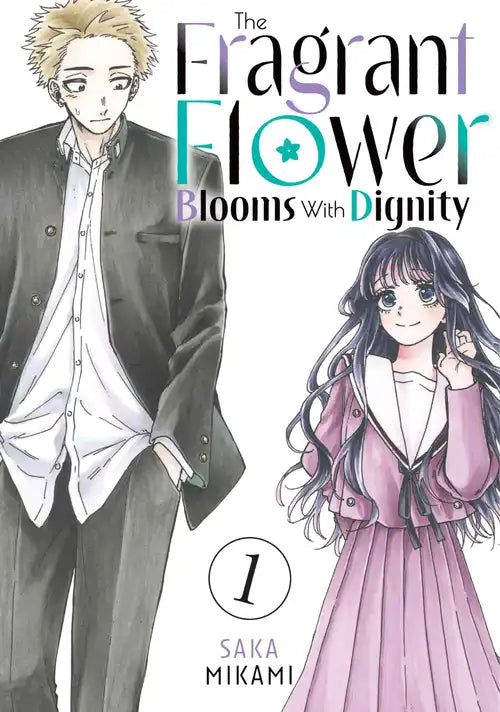 The Fragrant Flower Blooms With Dignity 01 [English Edition]