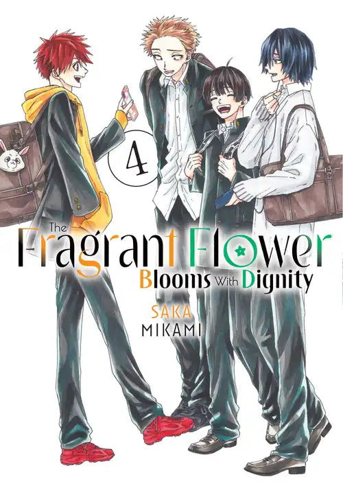The Fragrant Flower Blooms With Dignity 04 [English Edition]