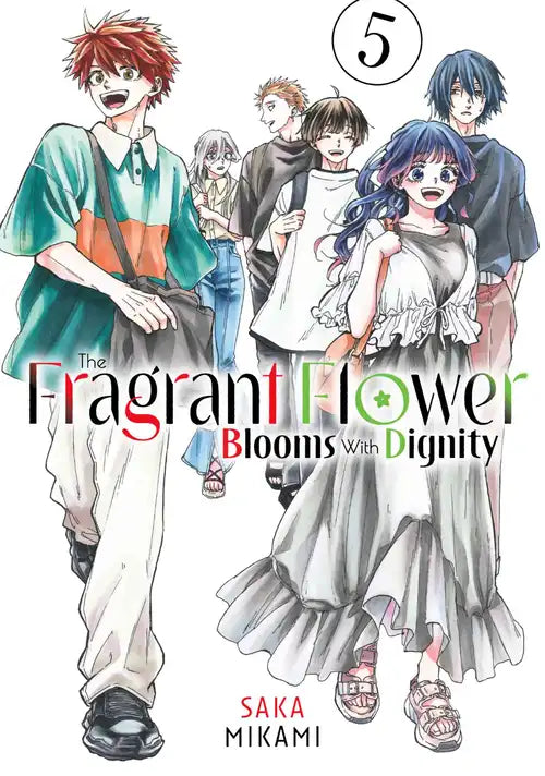 The Fragrant Flower Blooms With Dignity 05 [English Edition]