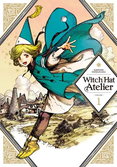 Witch Hat Atelier 01 [English Edition]