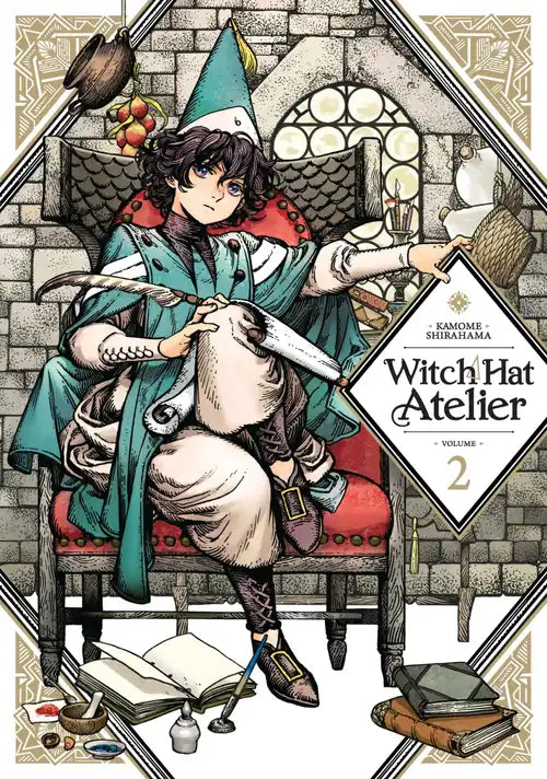 Witch Hat Atelier 02 [English Edition]