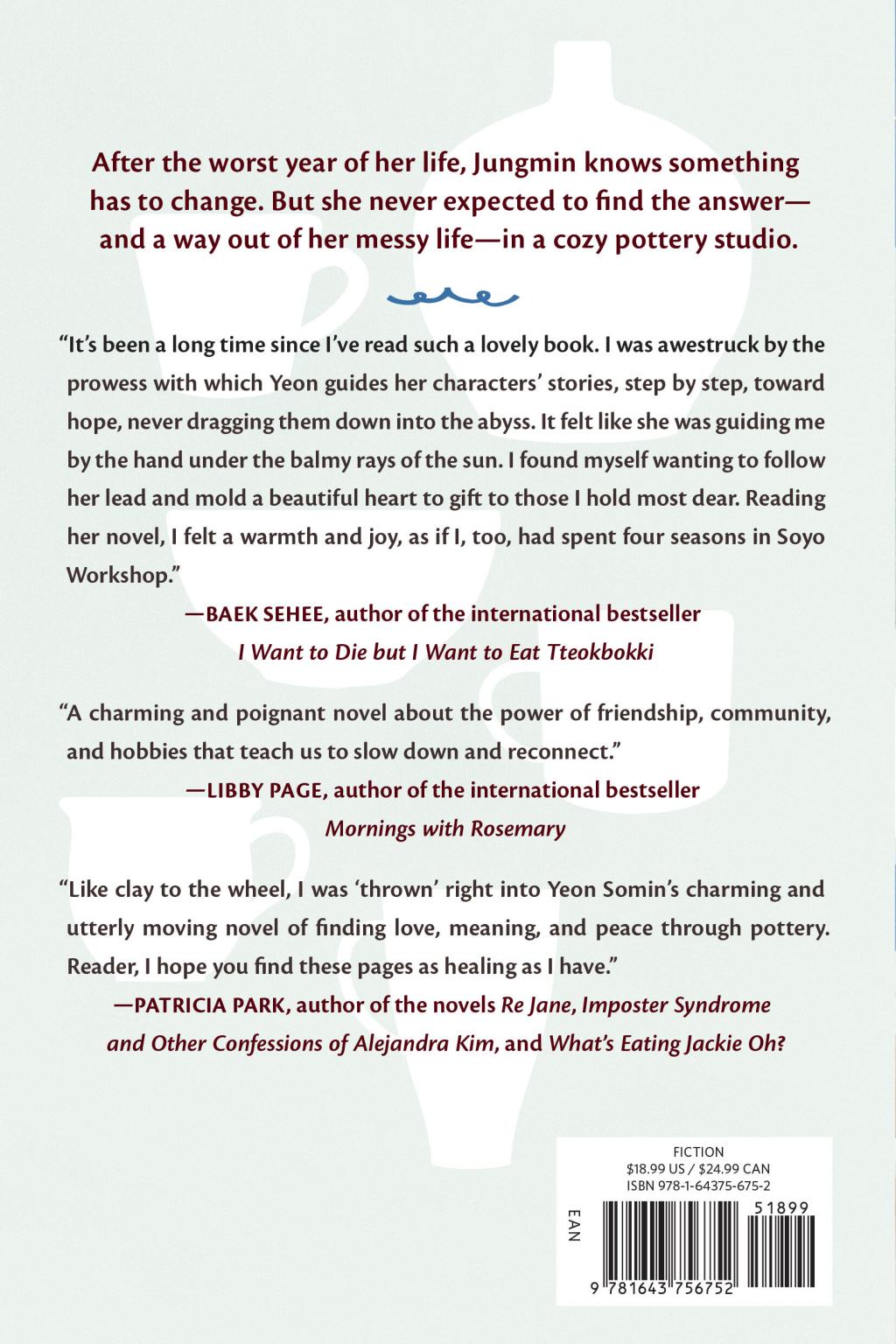 The Healing Season of Pottery