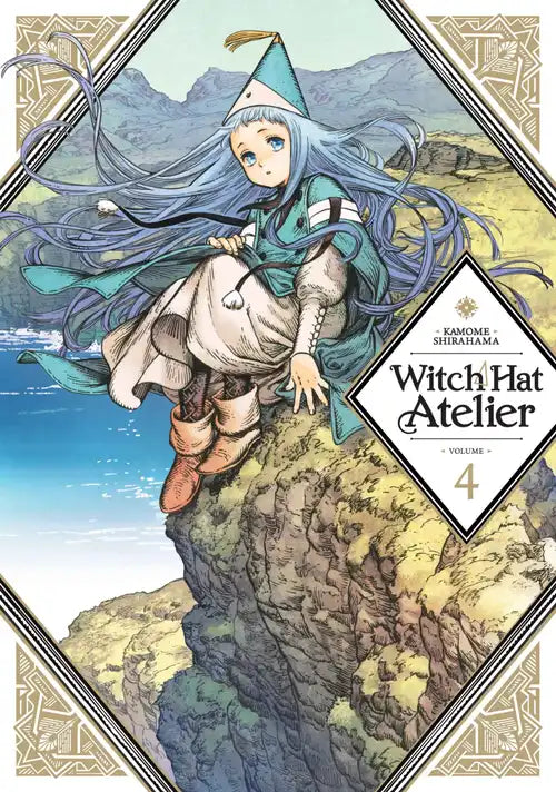 Witch Hat Atelier 04 [English Edition]