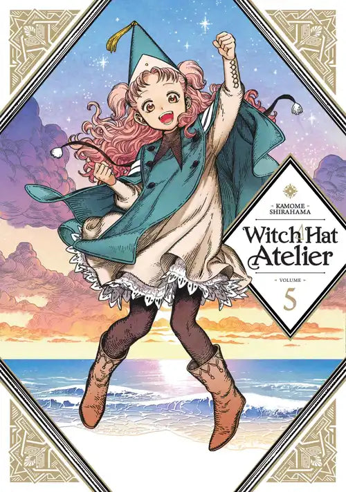 Witch Hat Atelier 05 [English Edition]