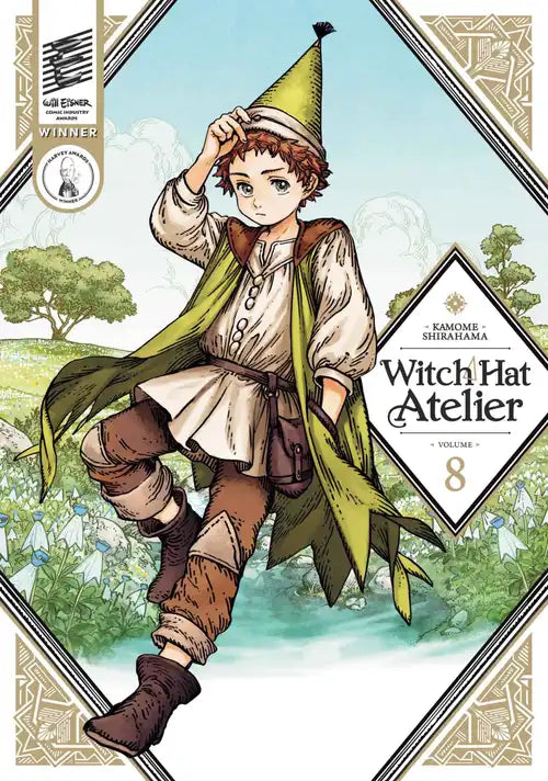 Witch Hat Atelier 08 [English Edition]