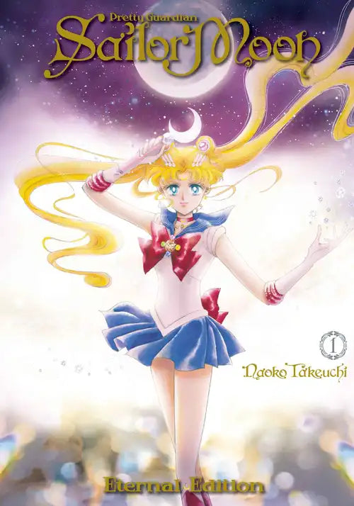 Pretty Guardian Sailor Moon Eternal Edition 01 [English Edition]