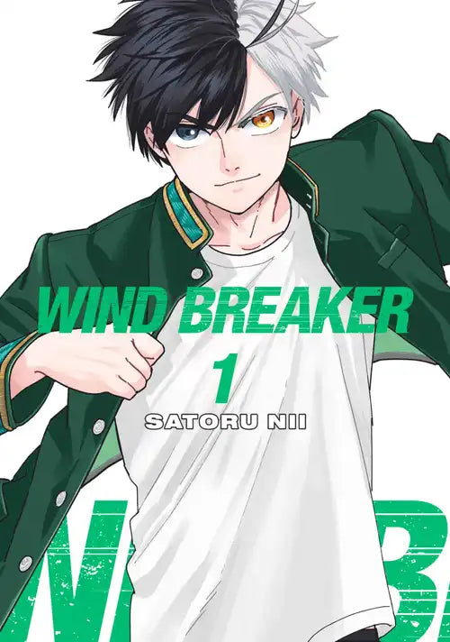 WIND BREAKER 01 [English Edition]