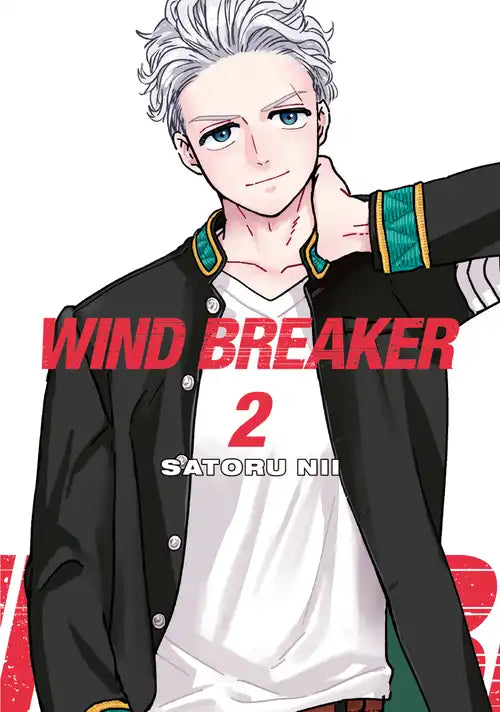 WIND BREAKER 02 [English Edition]
