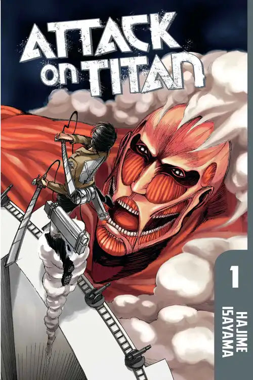 Attack on Titan 01 [English Edition]