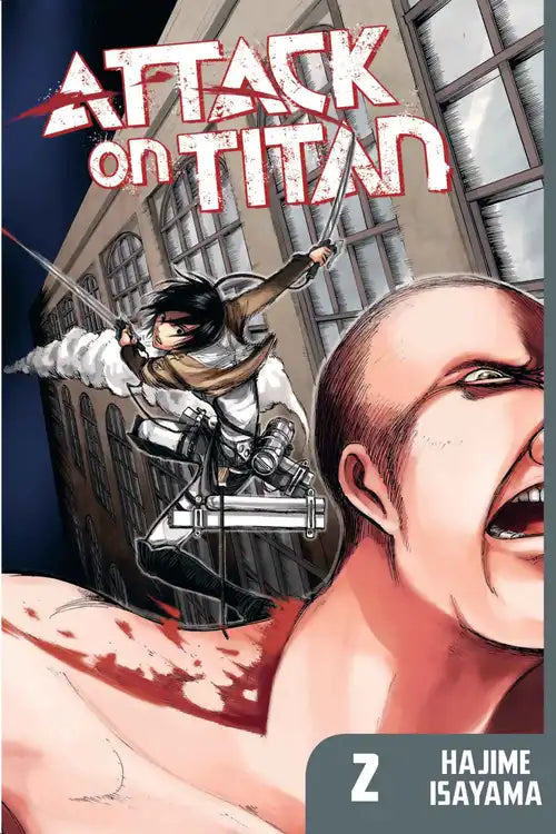 Attack on Titan 02 [English Edition]