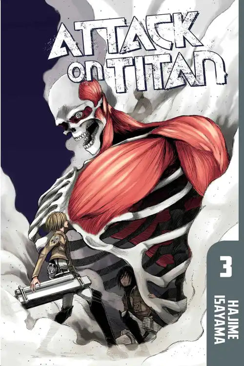 Attack on Titan 03 [English Edition]