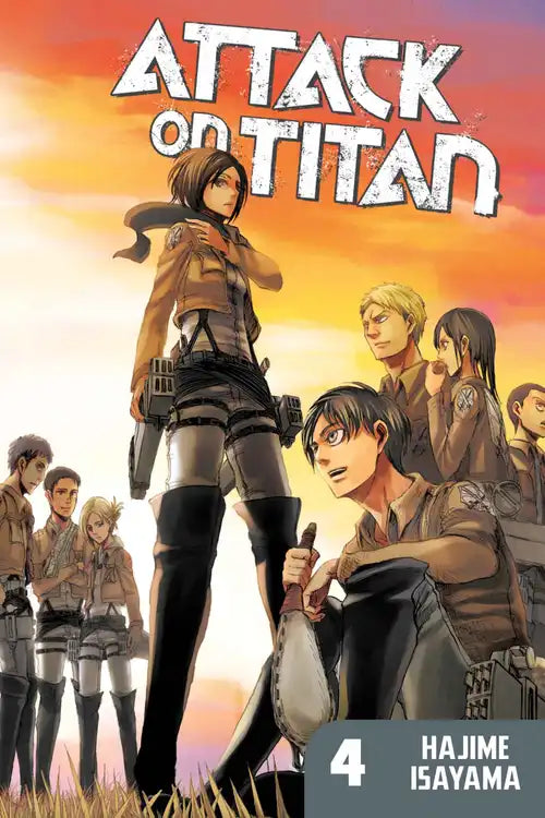 Attack on Titan 04 [English Edition]