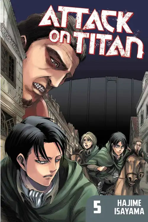Attack on Titan 05 [English Edition]