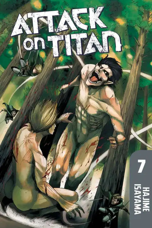 Attack on Titan 07 [English Edition]