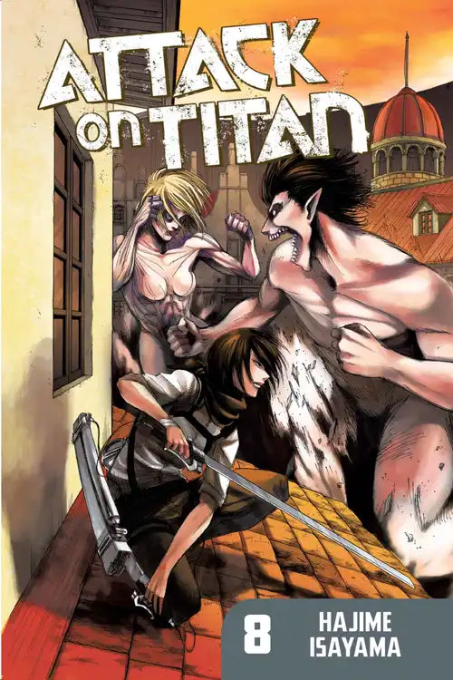 Attack on Titan 08 [English Edition]