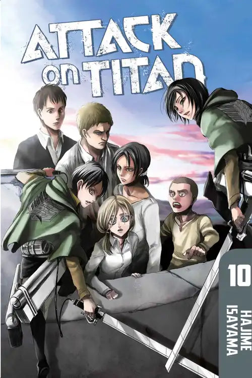 Attack on Titan 10 [English Edition]