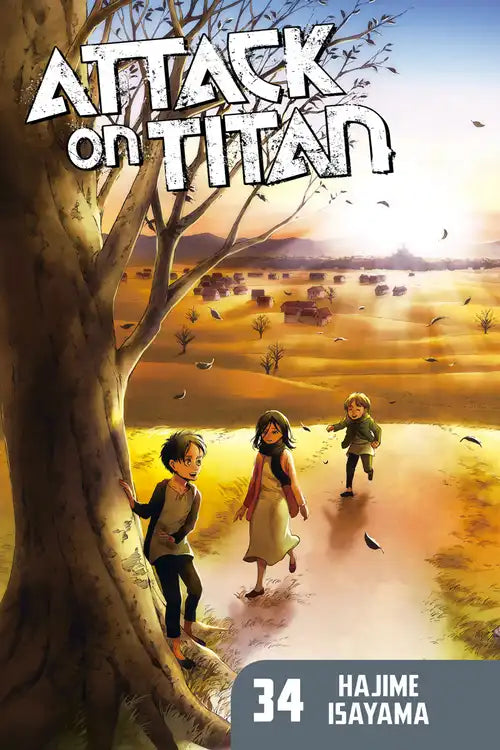 Attack on Titan 34 [English Edition]