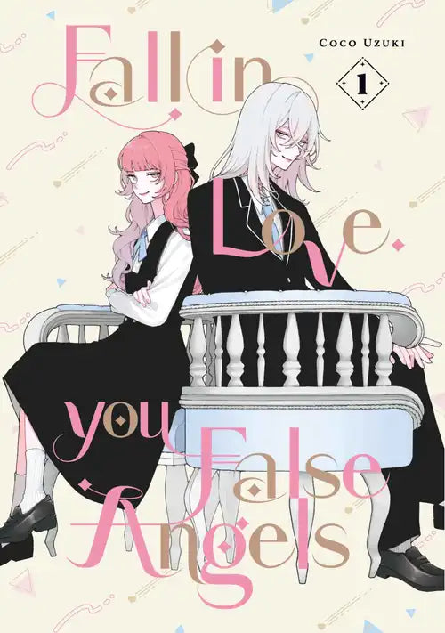 Fall In Love, You False Angels 01 [English Edition]