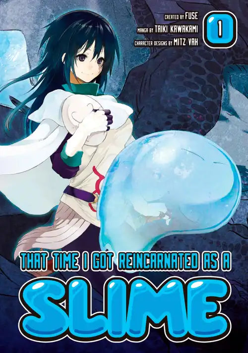 That Time I Got Reincarnated as a Slime 01 (manga) [English Edition]