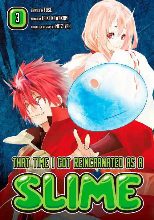 That Time I Got Reincarnated as a Slime 03 (manga) [English Edition]