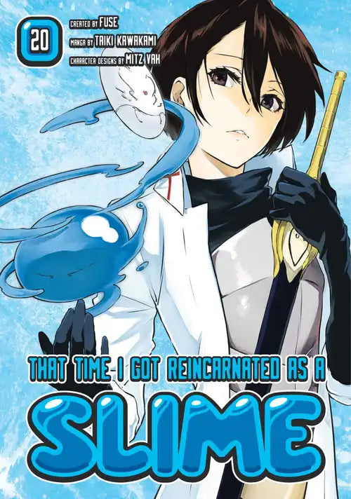 That Time I Got Reincarnated as a Slime 20 (manga) [English Edition]