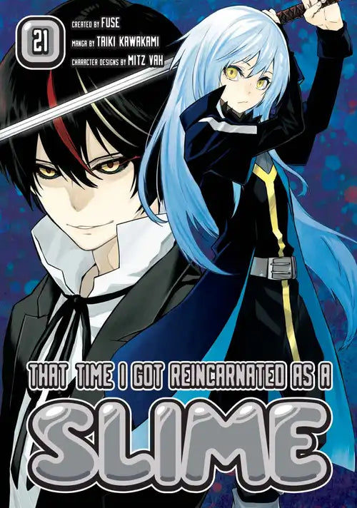 That Time I Got Reincarnated as a Slime 21 (manga) [English Edition]