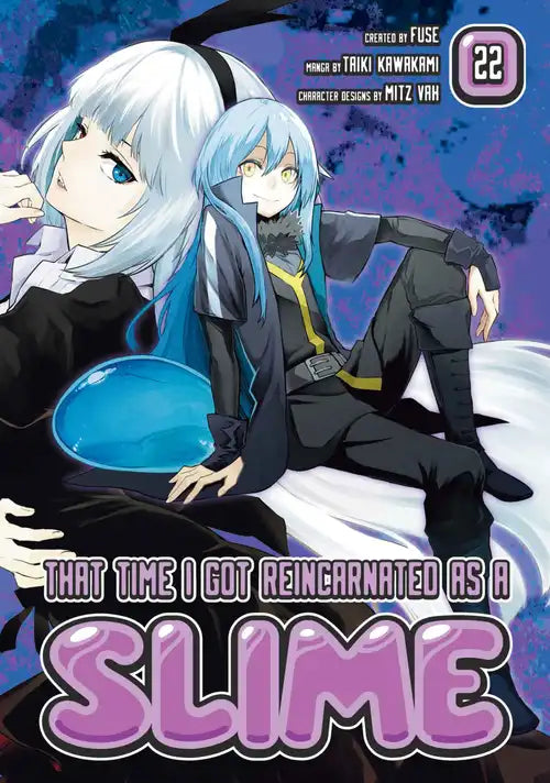 That Time I Got Reincarnated as a Slime 22 (manga) [English Edition]